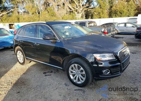 2016 Audi Q5 Premium z USA, uszkodzony, nr VIN WA1C2AFP3GA039083